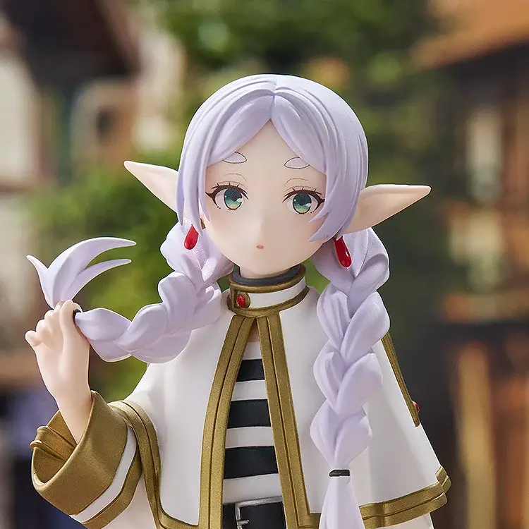 Figurine Frieren Ver. Braids de Frieren: Beyond Journey's End par Good Smile Company